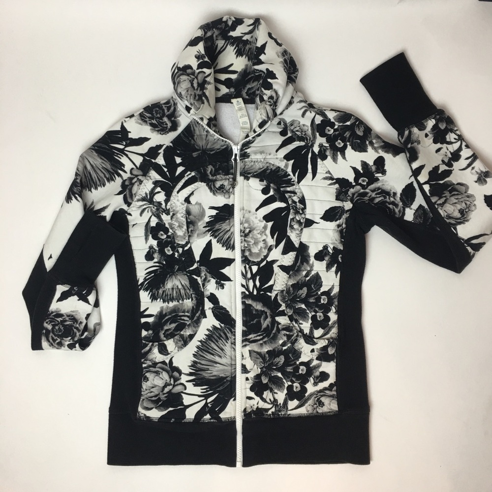 Lululemon floral jacket